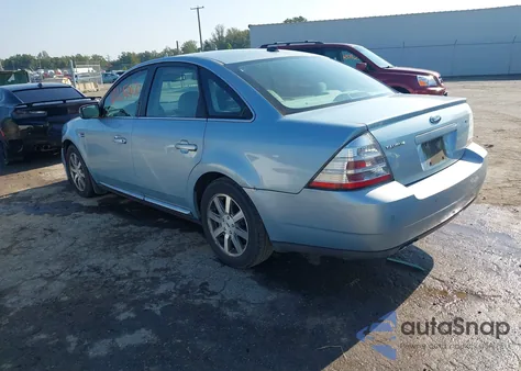 2008 Ford Taurus Sel from USA, damaged, VIN 1FAHP24W88G172004